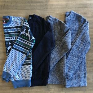 4 Men’s Sweaters